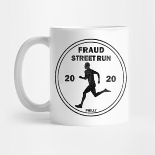 Fraud Street Run 2020 Mug